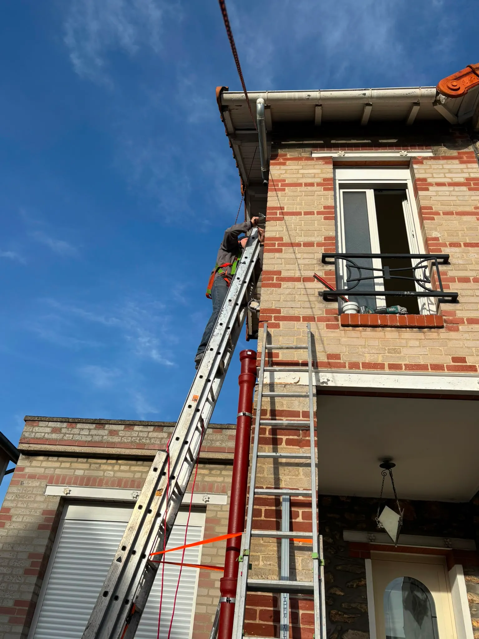 Travaux de façade et extérieur
